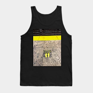 Please keep a social distance Tank Top